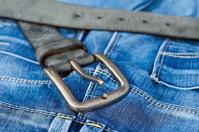 Upcycled Denim Jeans Tote Bag