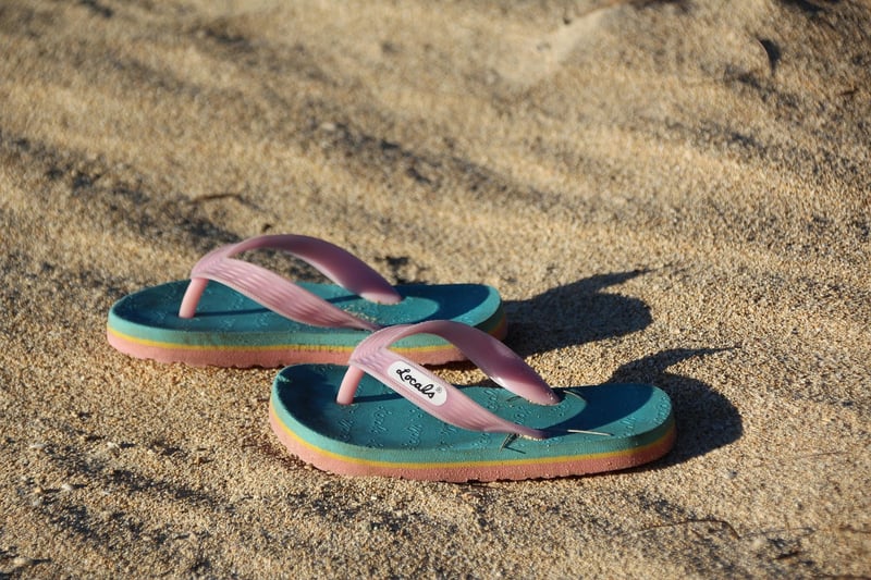 Upcycled Tire Sandals