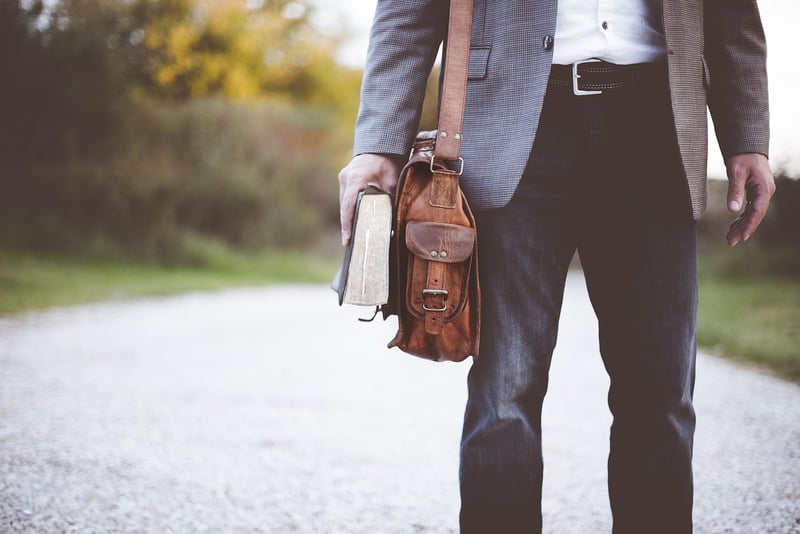 Repurposed Fashion Bag