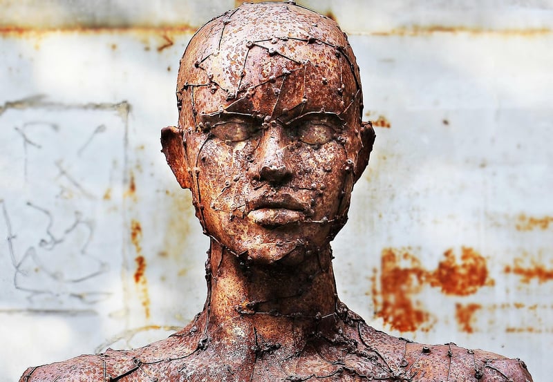 Scrap Metal Sculptures